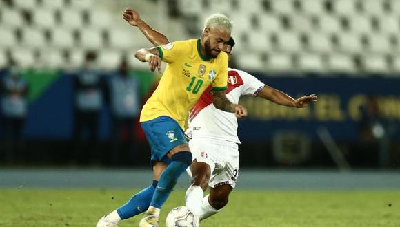 Neymar quedó fuera de la convocatoria de Brasil para las Eliminatorias. (Foto: GEC)