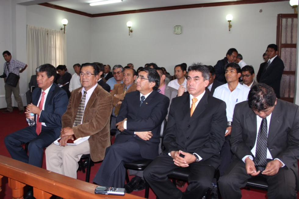 Juicio oral contra funcionarios de Gobierno Regional de Ayacucho continuará el lunes