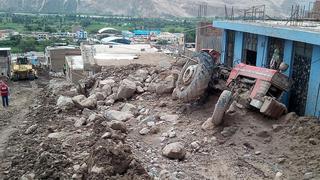 29 mil pobladores de Arequipa en riesgo de huaicos por lluvias