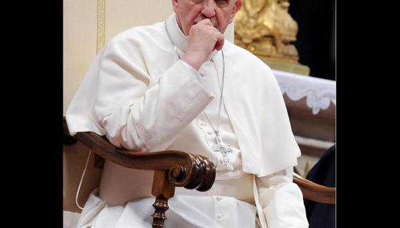 Papa Francisco sobre naufragio: "Es una vergüenza"