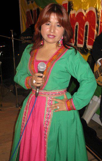 Roxana Gutiérrez, en concierto