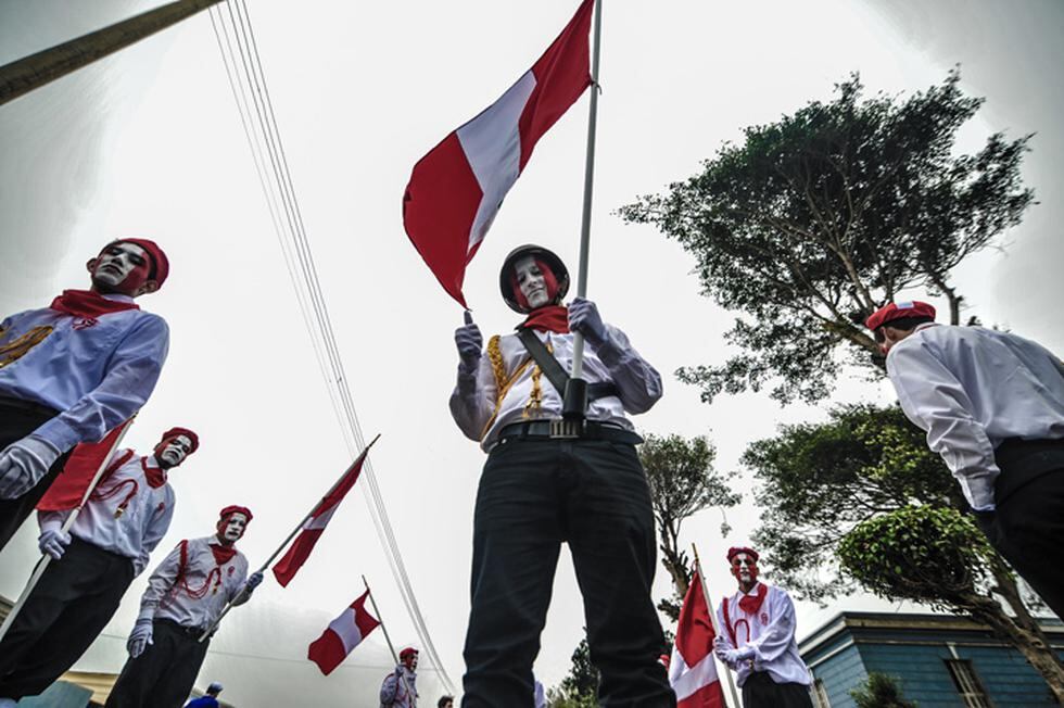 Fiestas Patrias: un desfile muy especial