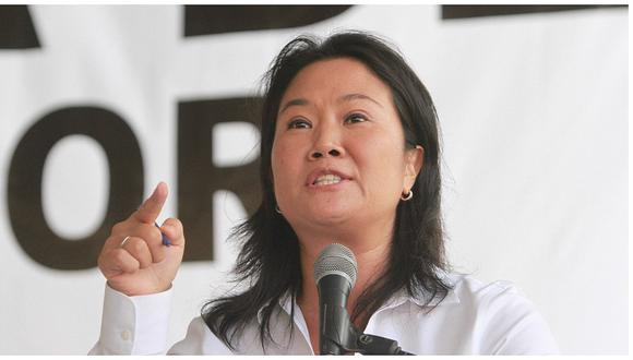 Keiko Fujimori sobre investigación en su contra: "Buscan revivir un refrito para tapar Odebrecht"