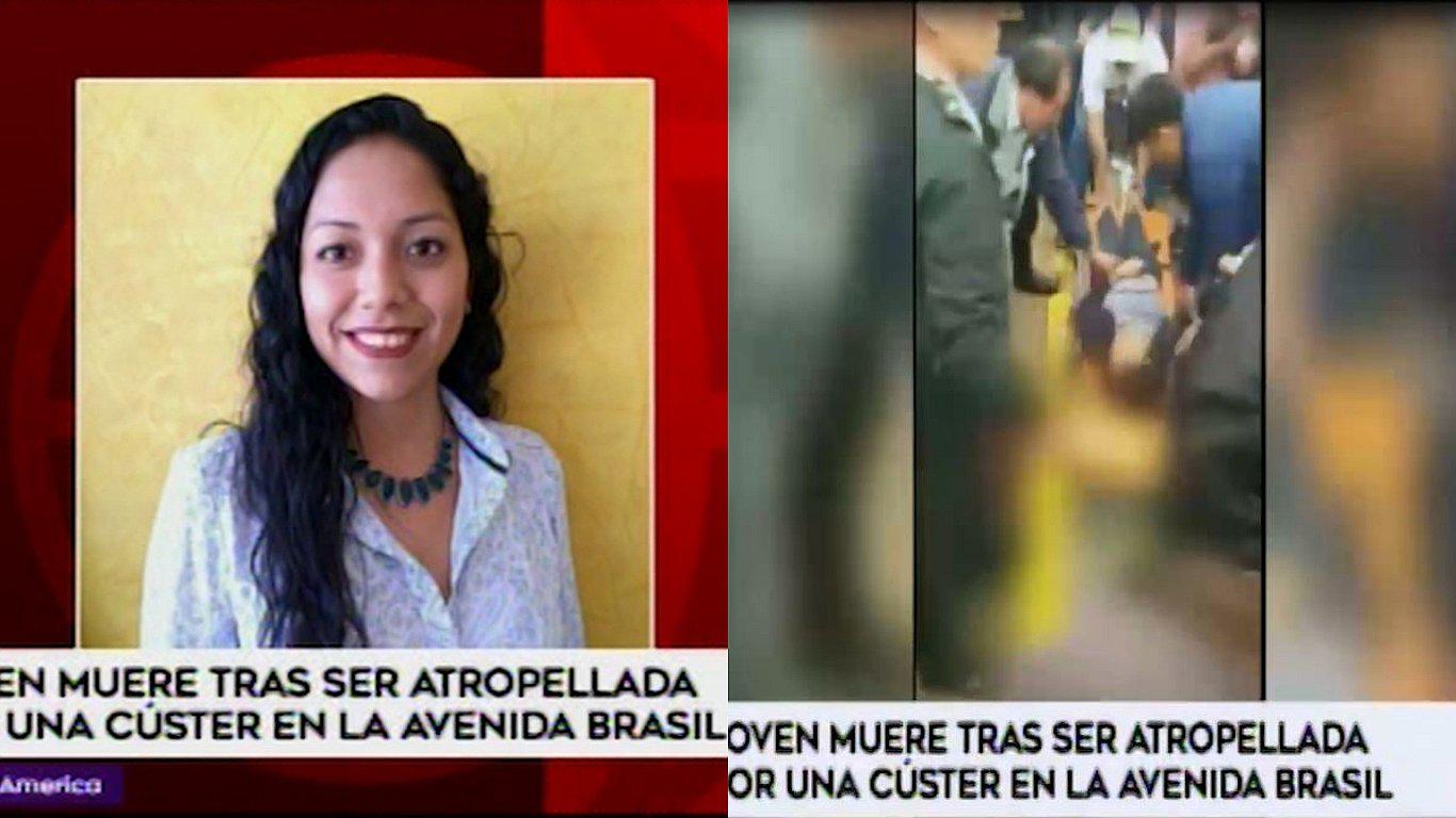 Jesús María: joven falleció tras ser atropellada en cruce de las avenidas Brasil y Bolivar 