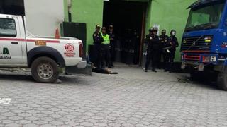 Delincuentes armados ingresan a tienda y se llevan dinero en Cuyocuyo