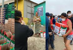 Coronavirus: parroquias donarán 10 mil canastas de víveres a vecinos de Lima Sur | VIDEO