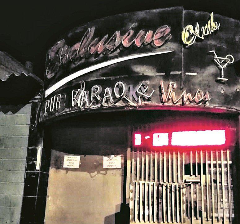 Prostitución clandestina en discoteca del centro de Chiclayo 