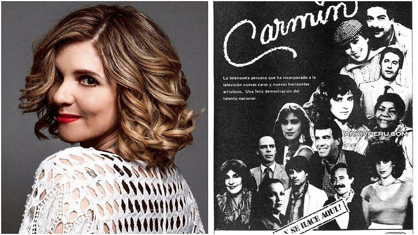 Johanna San Miguel recuerda su debut como actriz en 'Carmín' hace 34 años (FOTO)