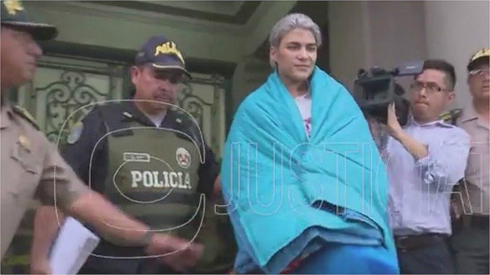 ​'Zorro Zupe' fue trasladado al penal de Ancón II (VIDEO)