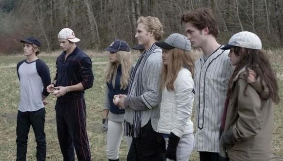Así fue el reencuentro de los protagonistas de la familia 'Cullen'. (Foto:  Lions Gate Entertainment)