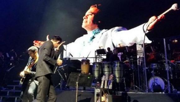 Marc Anthony rompe en llanto mientras dedicaba canción a Juan Gabriel (VIDEO)
