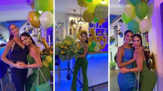 Sheyla Rojas celebra su cumpleaños en España con familia de Antonio Pavón y sin su novio ‘Sir Winston’ (VIDEO)