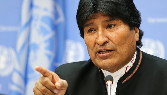 Evo Morales sobre demanda: Si Chile tiene valores, que pregunte a La Haya 