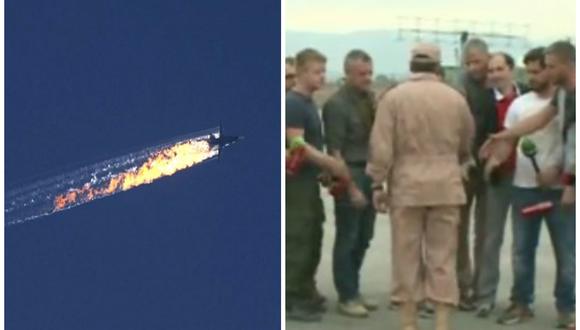 Piloto del bombardero ruso niega invasión de espacio aéreo turco y advertencias de cazas