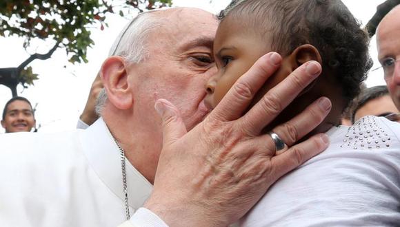 Papa Francisco donó en Brasil US$ 53 mil