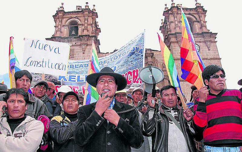 Aymarazo: La condena de 6 años de prisión para el gobernador de Puno Walter Aduviri