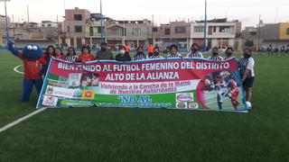 Equipos de fútbol femenino disputan hoy la segunda fecha de campeonato