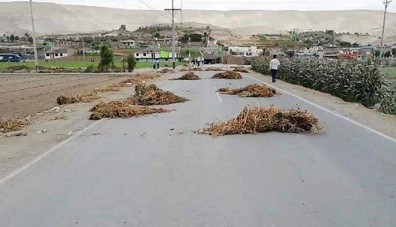 Agricultores de Islay anuncian bloqueos y marchas en paro agrario nacional