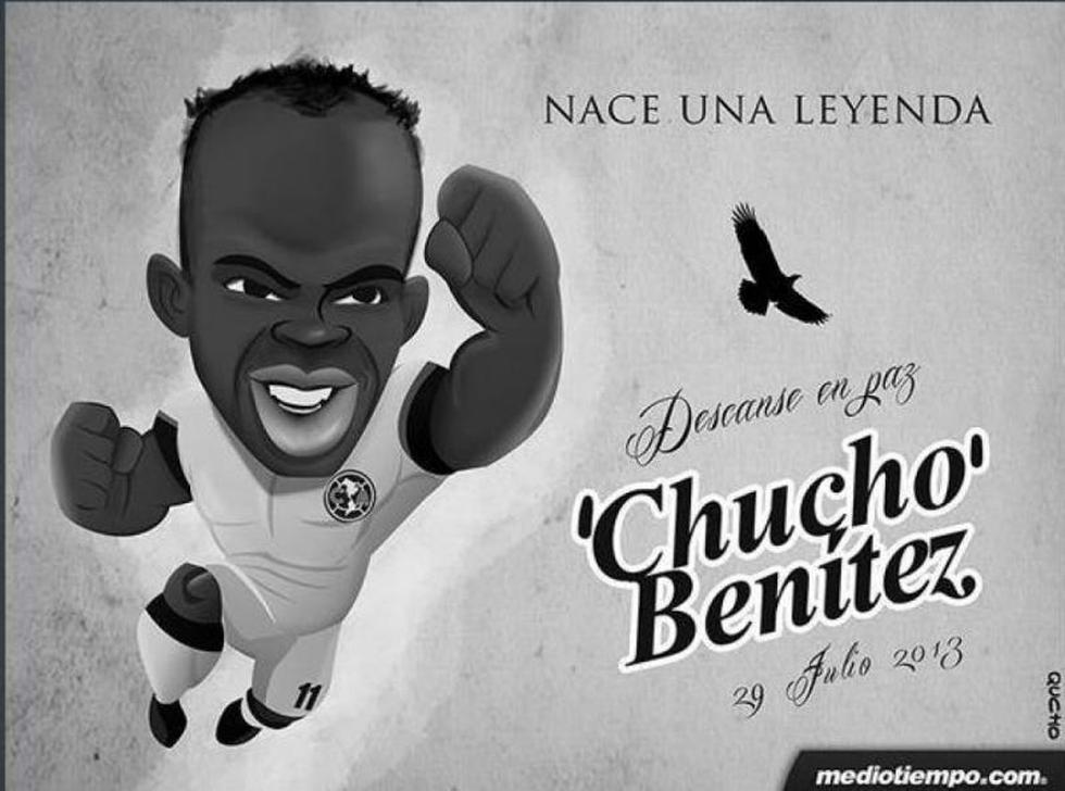 Christian Benítez: Honran al 'Chucho' a traves de 'memes' 
