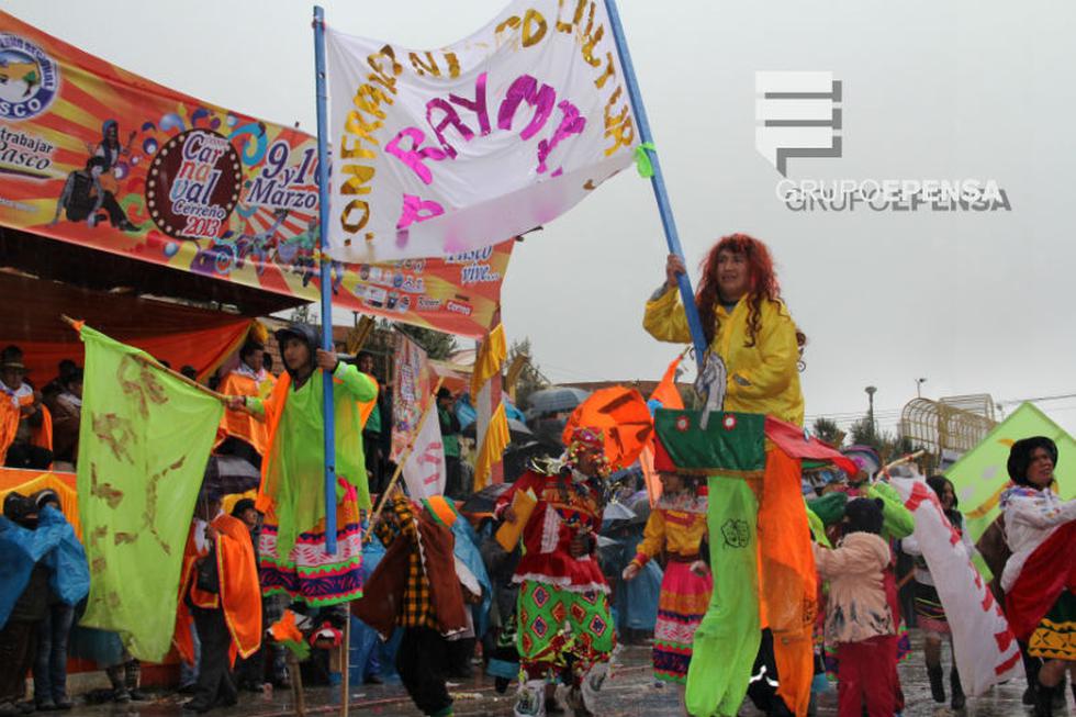 Derroche de energía y alegría en CXXXIII versión del Carnaval Cerreño