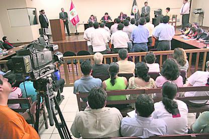 Corte Interamericana de Derechos Humanos pide procesar a jueces peruanos