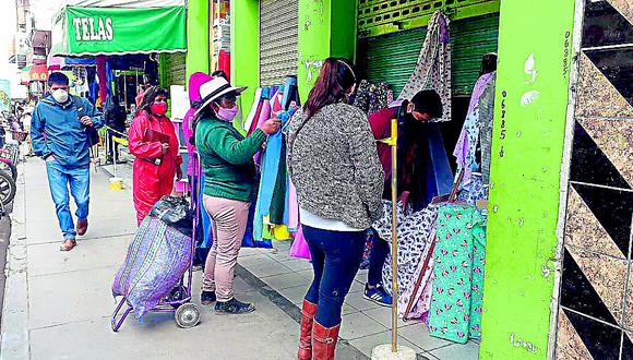 Unas 1200 bodegas nuevas se crearon en Huancayo  durante la cuarentena