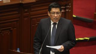 Congreso: Pleno otorgó el voto de confianza al gabinete encabezado por Vicente Zeballos