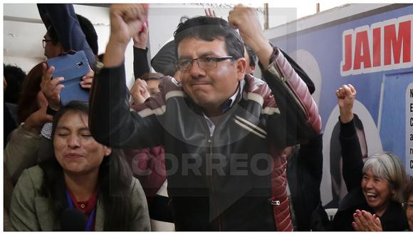 López sería virtual alcalde de Huancayo según conteo rápido de la ONPE