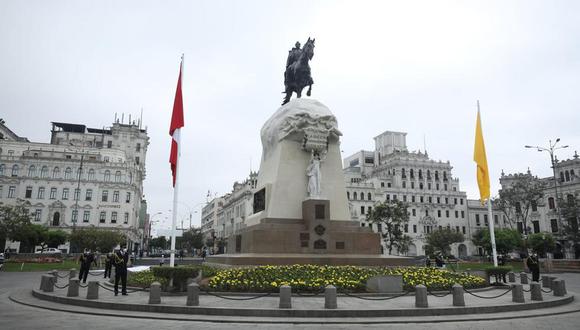 Plaza San Martín (Britanie Arroyo /GEC)