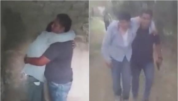 Ingeniero agrónomo secuestrado en Ica rompe en llanto cuando es rescatado (VIDEO)