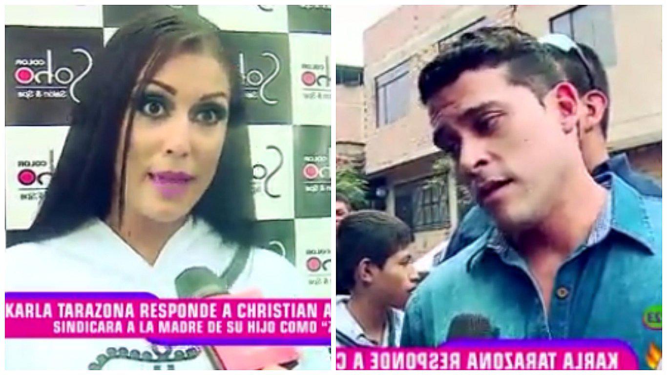 Christian Domínguez: Karla Tarazona le dice todo esto después de que él dijera "zángana" (VIDEO)