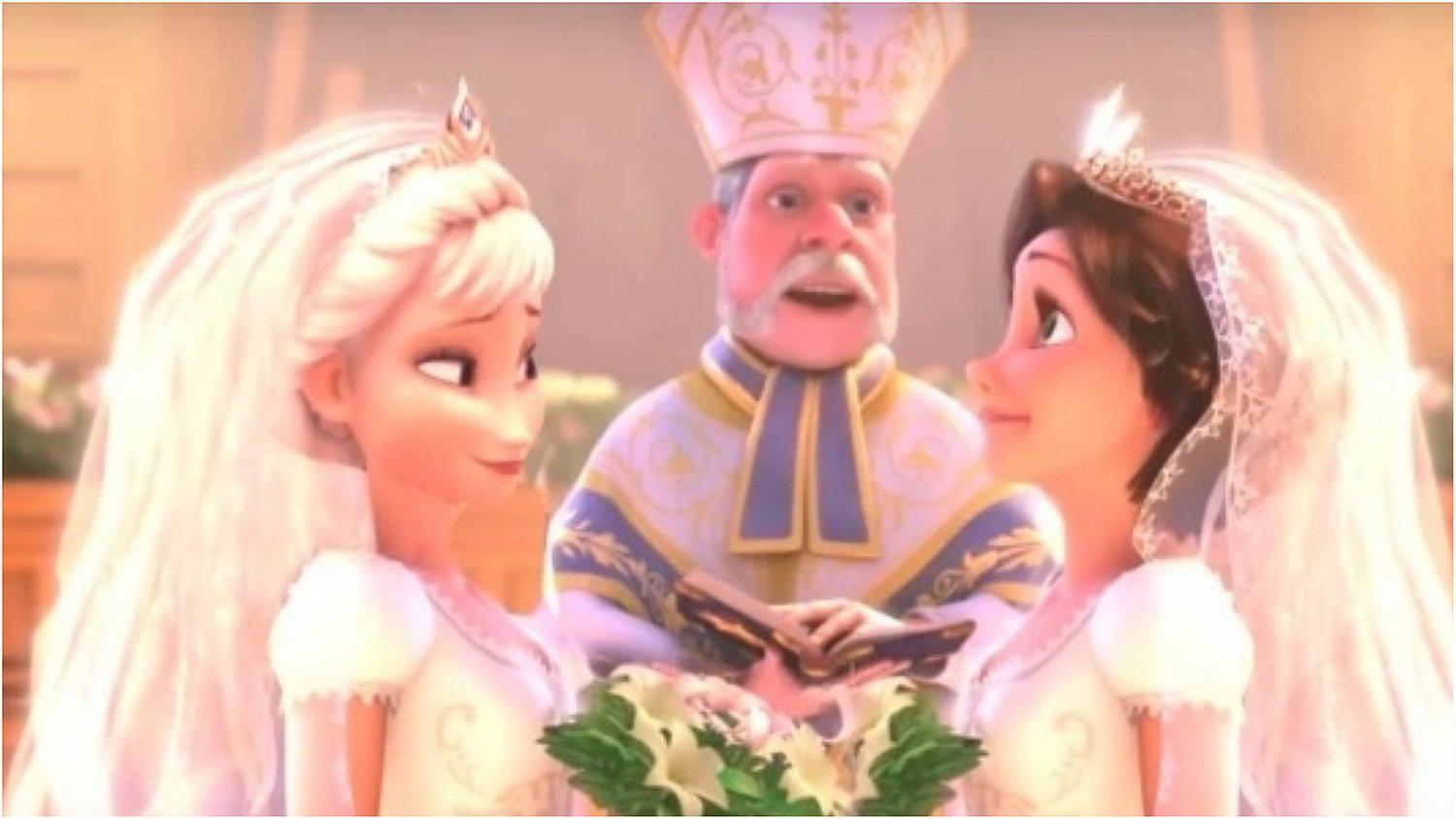 ¿Elsa se casará con otra mujer en Frozen 2? 