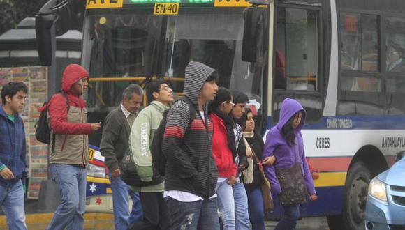 Senamhi: Temperatura en Lima llegó a 11.4 grados