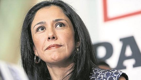 Nadine Heredia ironiza sobre eventual liberación de Alberto Fujimori