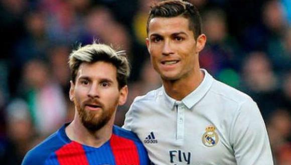 Lionel Messi recordó la rivalidad con Cristiano Ronaldo. (Foto: AFP)