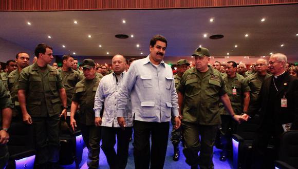 Nicolás Maduro: Chávez siente "gran felicidad" por como marcha Venezuela