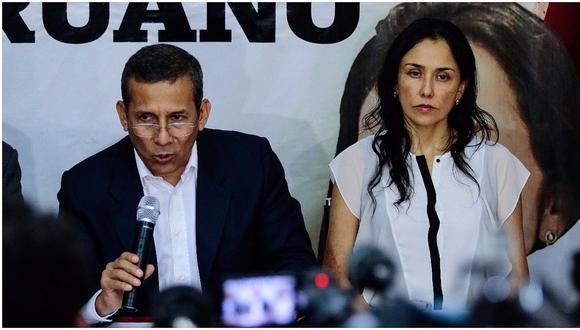 Declaran inadmisible hábeas corpus a favor Ollanta Humala y Nadine Heredia 