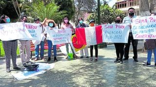 Maestros evalúan iniciar huelga en Piura