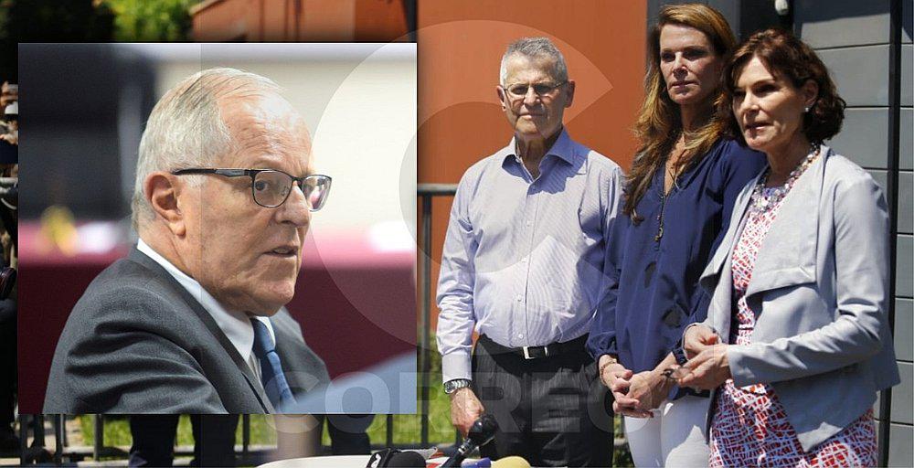 Familia de PPK tras orden de prisión preventiva: "Es una condena de muerte" (VIDEO)