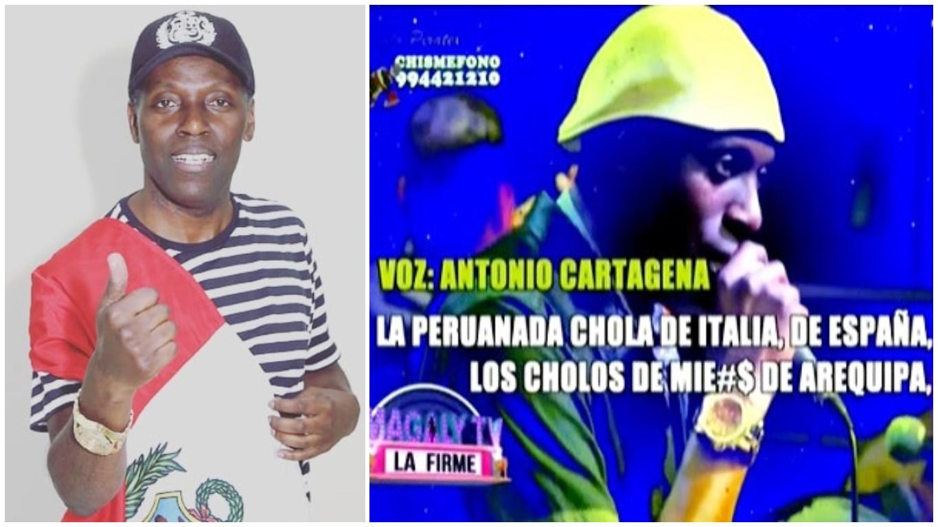 Antonio Cartagena se pronuncia tras audio racista difundido por Magaly Medina.