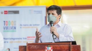 Pedro Castillo manifestó que “tomaría medidas” en torno al gobierno corporativo de Petroperú