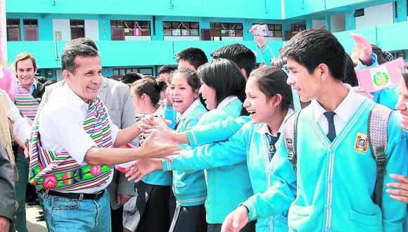 Ollanta Humala asegura que hay gente que le tiene miedo a Nadine Heredia