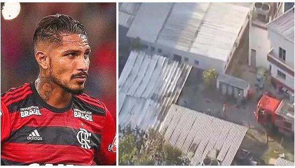 Paolo Guerrero envía sentido mensaje al Flamengo por las víctimas del incendio (FOTO)