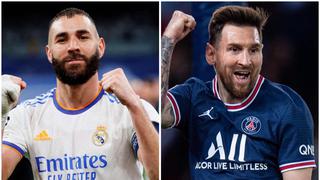 Messi, Benzema, Mbappé y Neymar entre nominados a ‘Mejor Jugador’