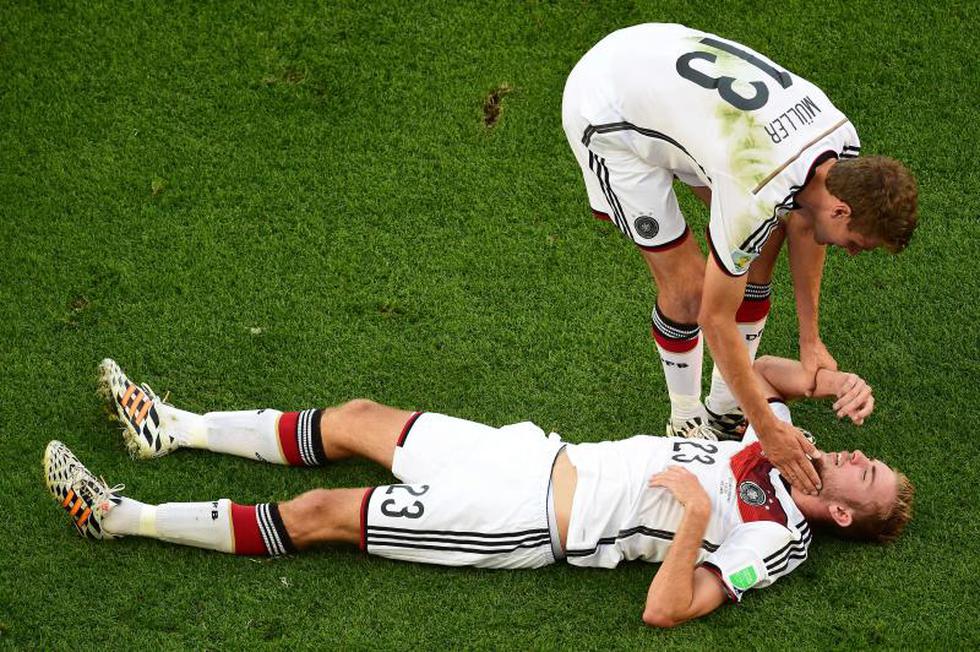 Alemán Christoph Kramer ganó el mundial pero no recuerda como