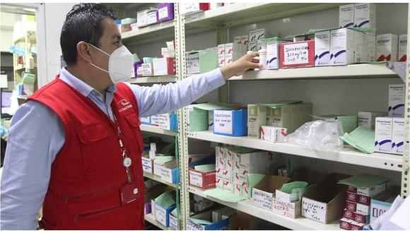 Alertan venta de medicina contra COVID-19 sin receta en el Hospital Belén de Trujillo (FOTOS)