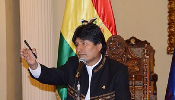 Evo Morales: Policías corruptos recibían dinero de Martín Belaunde Lossio