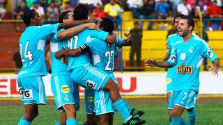 Sporting Cristal derrotó 4-2 a César Vallejo 