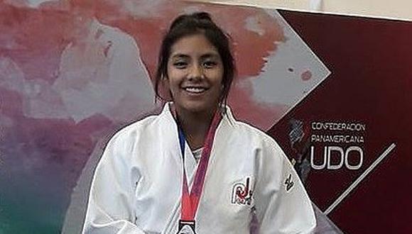 Judoca Kiara Arango quedó lista para Campeonato Panamericano