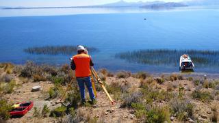 Intensas sequías en cuencas del lago Titicaca y río Desaguadero en Puno, advierte el IGP
